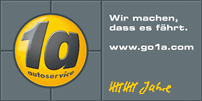 1A Autoservice Logo